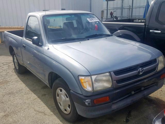 4TANL42N4VZ274989 - 1997 TOYOTA TACOMA SILVER photo 1