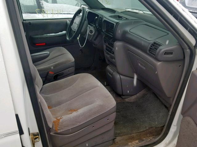 2B4GH45R1RR578176 - 1994 DODGE CARAVAN SE WHITE photo 5