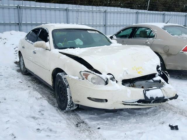 2G4WF582871189650 - 2007 BUICK ALLURE CX CREAM photo 1