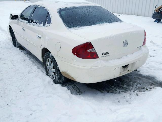 2G4WF582871189650 - 2007 BUICK ALLURE CX CREAM photo 3