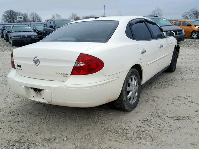 2G4WF582871189650 - 2007 BUICK ALLURE CX CREAM photo 4