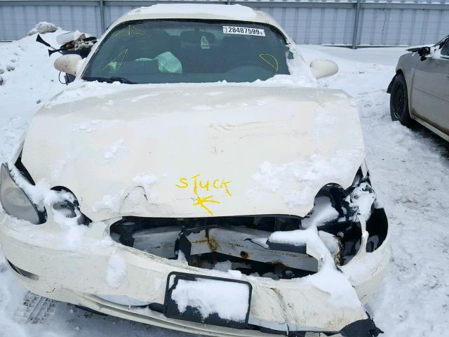 2G4WF582871189650 - 2007 BUICK ALLURE CX CREAM photo 7