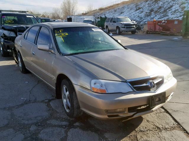 19UUA566X3A086991 - 2003 ACURA 3.2TL GOLD photo 1