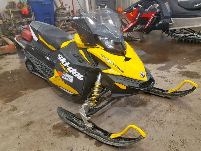 2BPSUECB7CV000232 - 2012 SKI DOO MXZ 600 BLACK photo 1