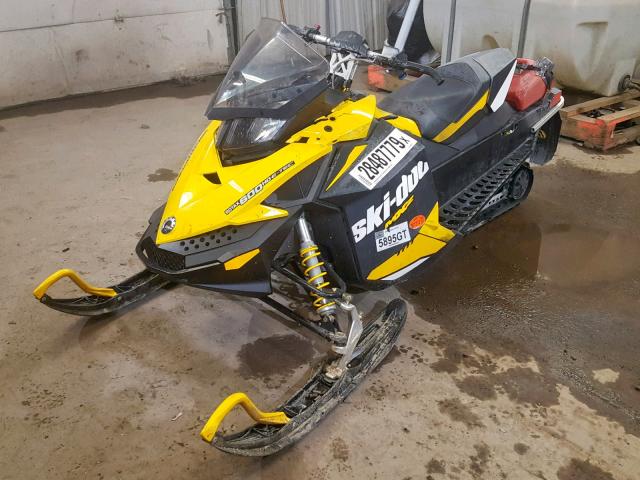 2BPSUECB7CV000232 - 2012 SKI DOO MXZ 600 BLACK photo 2