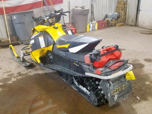 2BPSUECB7CV000232 - 2012 SKI DOO MXZ 600 BLACK photo 3