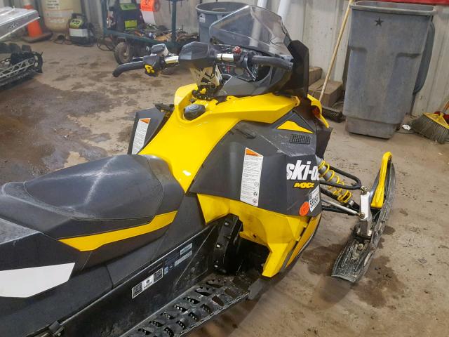 2BPSUECB7CV000232 - 2012 SKI DOO MXZ 600 BLACK photo 5