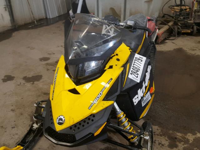 2BPSUECB7CV000232 - 2012 SKI DOO MXZ 600 BLACK photo 9