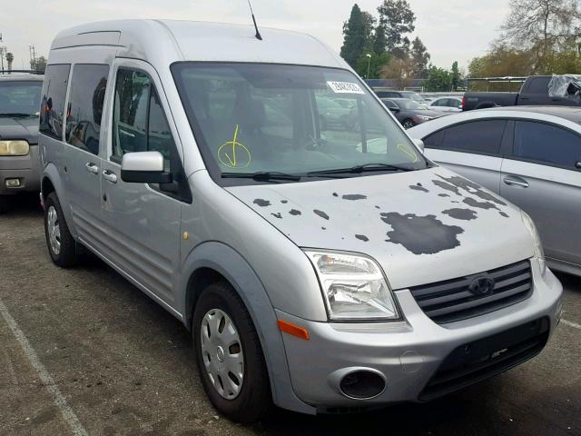 NM0KS9CN1CT119576 - 2012 FORD TRANSIT CO SILVER photo 1