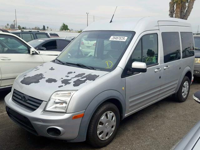 NM0KS9CN1CT119576 - 2012 FORD TRANSIT CO SILVER photo 2