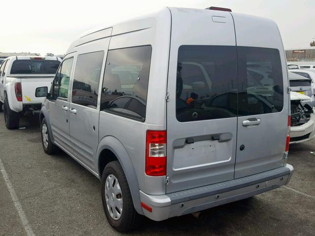 NM0KS9CN1CT119576 - 2012 FORD TRANSIT CO SILVER photo 3