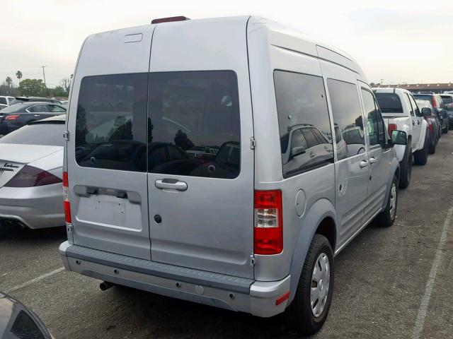 NM0KS9CN1CT119576 - 2012 FORD TRANSIT CO SILVER photo 4