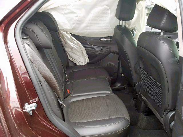 KL4CJESB0JB634561 - 2018 BUICK ENCORE PRE BURGUNDY photo 6