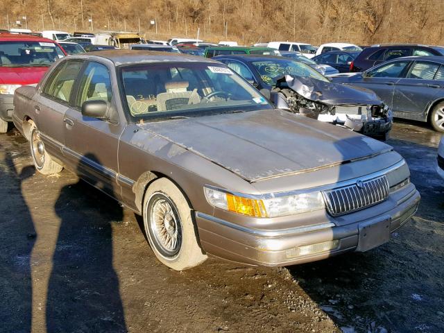 2MELM75WXRX669087 - 1994 MERCURY GRAND MARQ GRAY photo 1