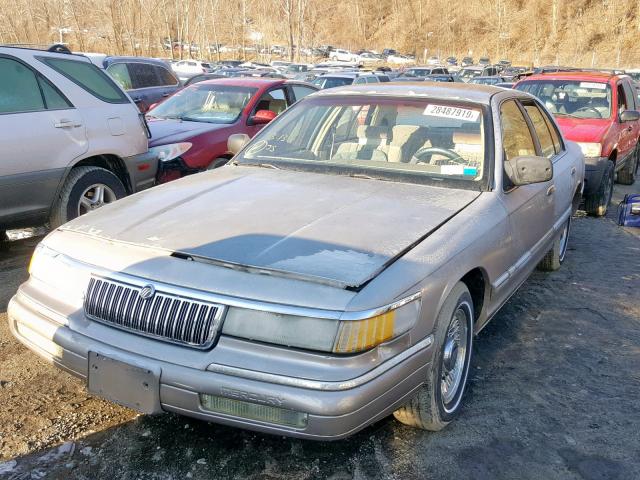 2MELM75WXRX669087 - 1994 MERCURY GRAND MARQ GRAY photo 2