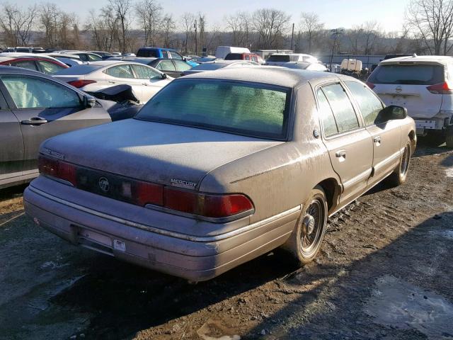 2MELM75WXRX669087 - 1994 MERCURY GRAND MARQ GRAY photo 4