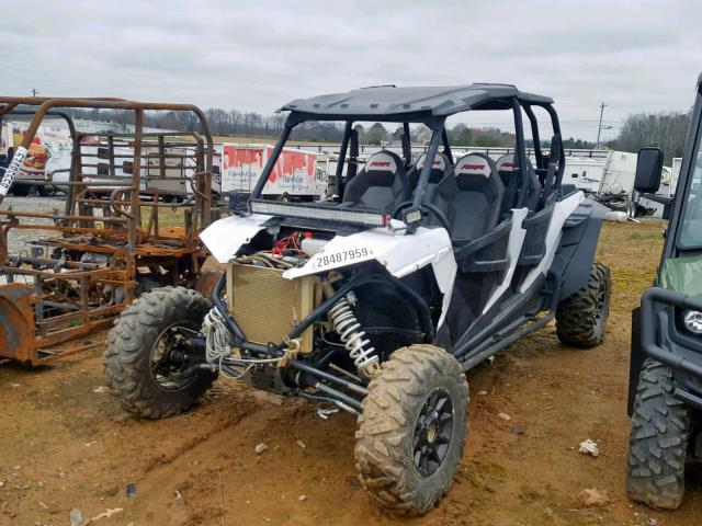 4XA6T1EA2EB920692 - 2014 POLARIS RZR 4 1000 WHITE photo 2