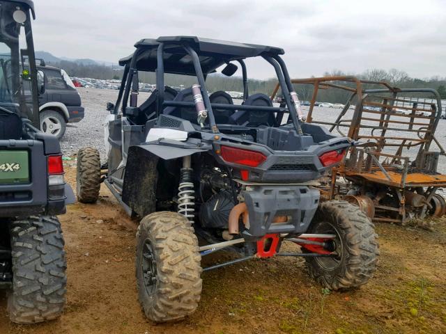 4XA6T1EA2EB920692 - 2014 POLARIS RZR 4 1000 WHITE photo 3