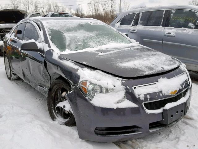 1G1ZB5E10BF120650 - 2011 CHEVROLET MALIBU LS GRAY photo 1