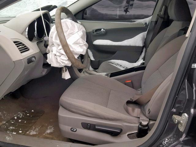 1G1ZB5E10BF120650 - 2011 CHEVROLET MALIBU LS GRAY photo 5