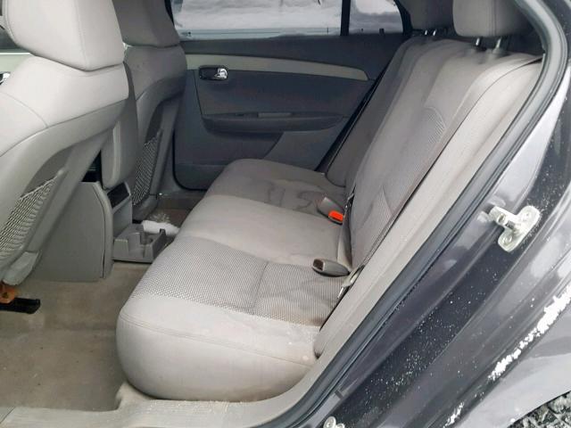 1G1ZB5E10BF120650 - 2011 CHEVROLET MALIBU LS GRAY photo 6