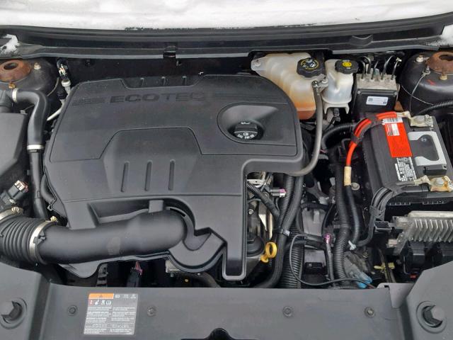 1G1ZB5E10BF120650 - 2011 CHEVROLET MALIBU LS GRAY photo 7