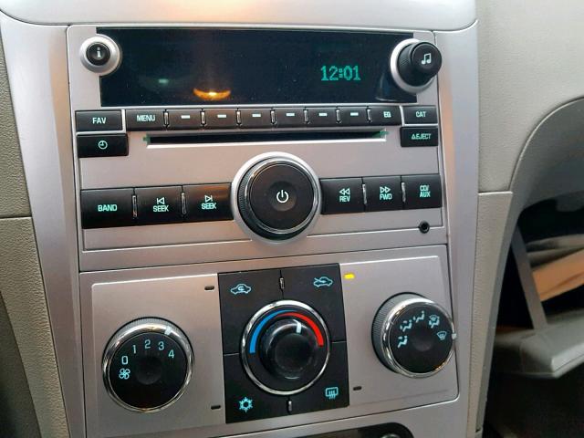 1G1ZB5E10BF120650 - 2011 CHEVROLET MALIBU LS GRAY photo 9