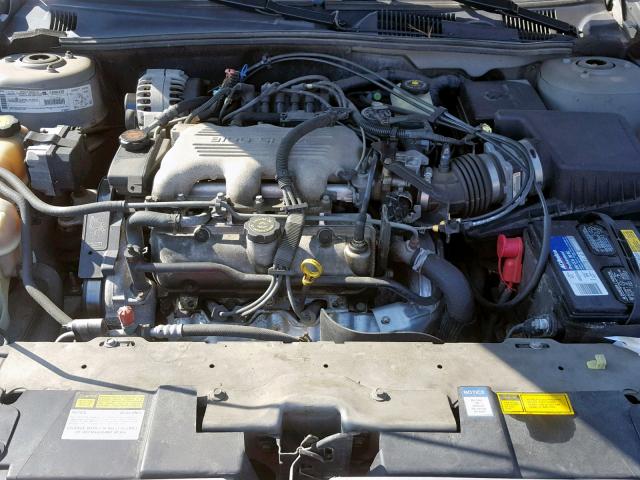 1G3NB52M4X6303769 - 1999 OLDSMOBILE CUTLASS GL SILVER photo 7