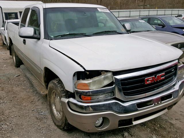 2GTEK19TX31325282 - 2003 GMC NEW SIERRA WHITE photo 1