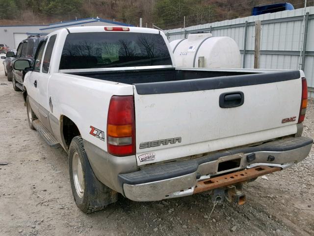 2GTEK19TX31325282 - 2003 GMC NEW SIERRA WHITE photo 3