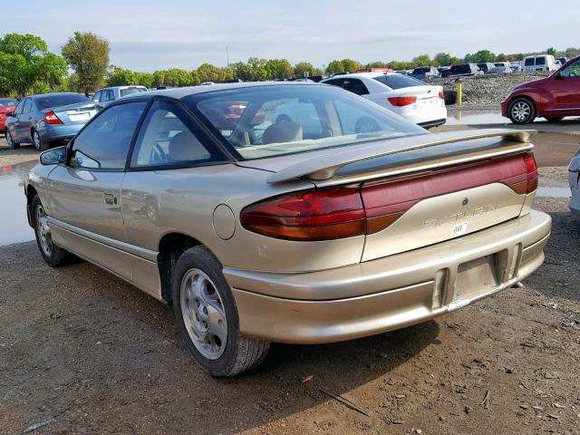 1G8ZH1275TZ125991 - 1996 SATURN SC2 GOLD photo 3