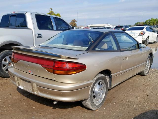 1G8ZH1275TZ125991 - 1996 SATURN SC2 GOLD photo 4