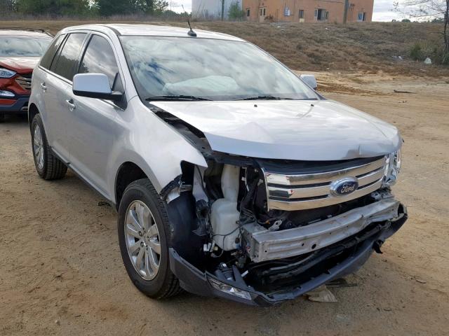 2FMDK39C59BA56632 - 2009 FORD EDGE LIMIT SILVER photo 1