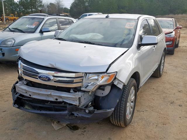 2FMDK39C59BA56632 - 2009 FORD EDGE LIMIT SILVER photo 2