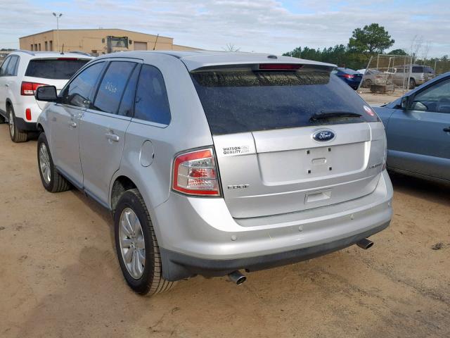 2FMDK39C59BA56632 - 2009 FORD EDGE LIMIT SILVER photo 3