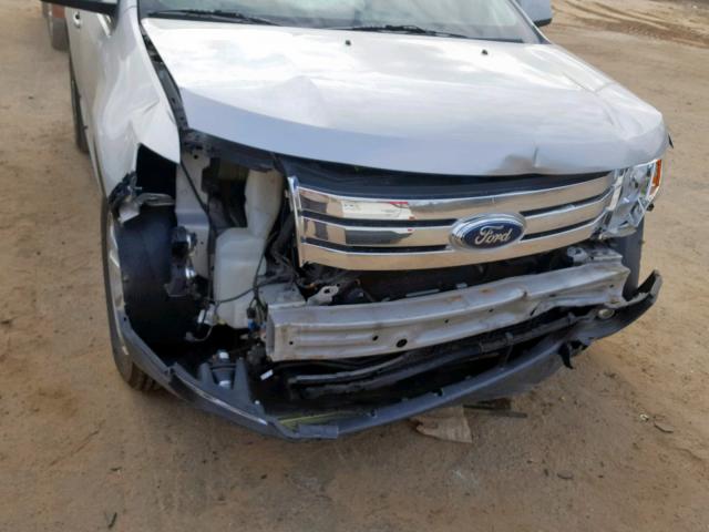 2FMDK39C59BA56632 - 2009 FORD EDGE LIMIT SILVER photo 9