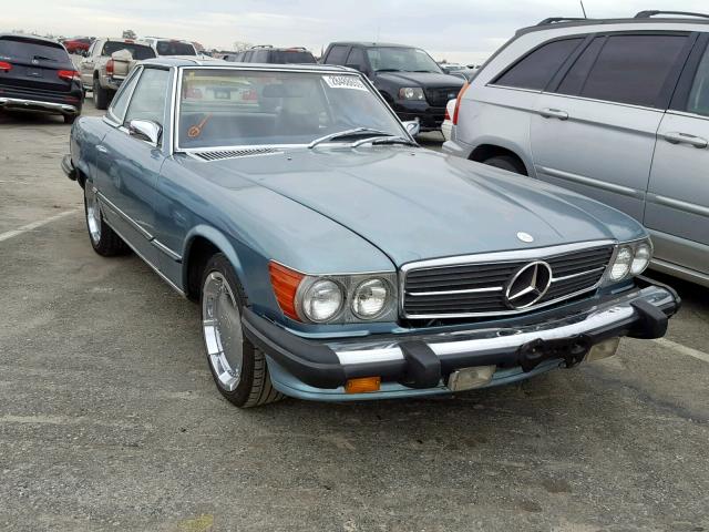 10704412022608 - 1975 MERCEDES-BENZ SL450 BLUE photo 1