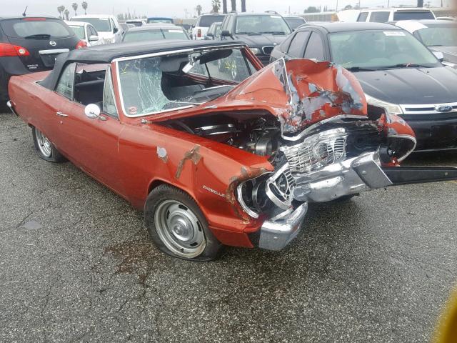 45567B137825 - 1964 CHEVROLET CHEVELLE RED photo 1