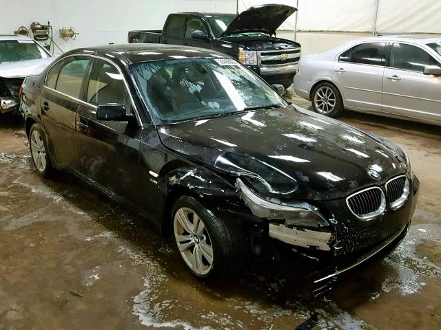 WBANV1C55AC444136 - 2010 BMW 528 XI BLACK photo 1