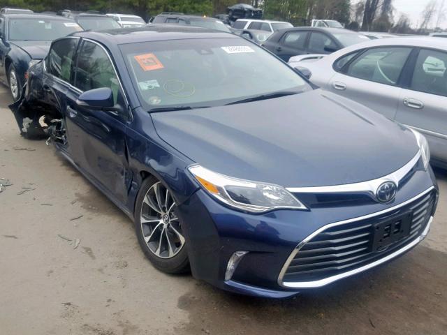 4T1BK1EB4JU286640 - 2018 TOYOTA AVALON XLE BLUE photo 1