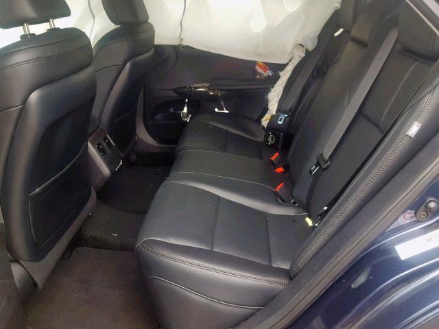 4T1BK1EB4JU286640 - 2018 TOYOTA AVALON XLE BLUE photo 6