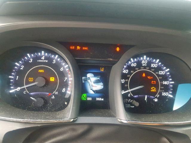 4T1BK1EB4JU286640 - 2018 TOYOTA AVALON XLE BLUE photo 8