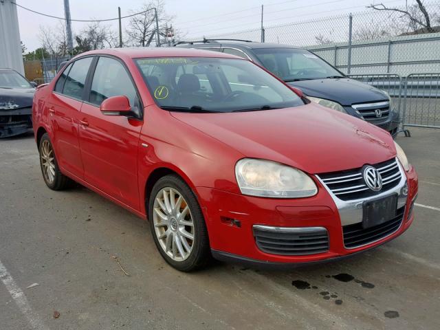 3VWRA71K58M194995 - 2008 VOLKSWAGEN JETTA WOLF RED photo 1