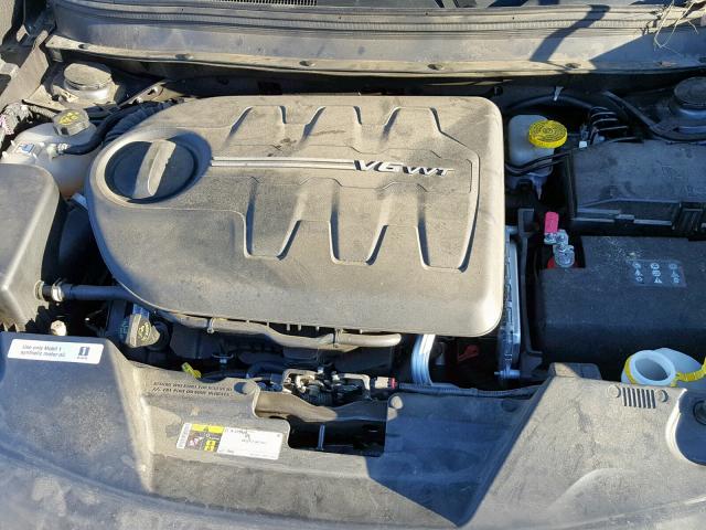 1C4PJMDS2GW260454 - 2016 JEEP CHEROKEE L GRAY photo 7