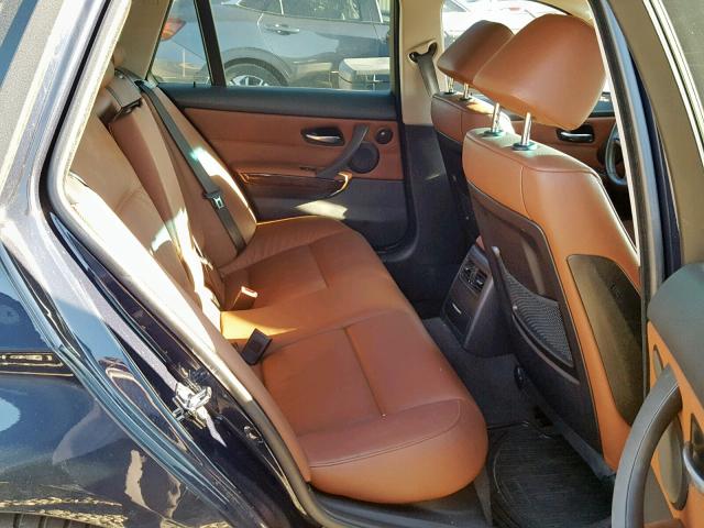 WBAVT73517FZ36579 - 2007 BMW 328 XIT BLUE photo 6