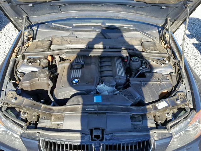 WBAVT73517FZ36579 - 2007 BMW 328 XIT BLUE photo 7