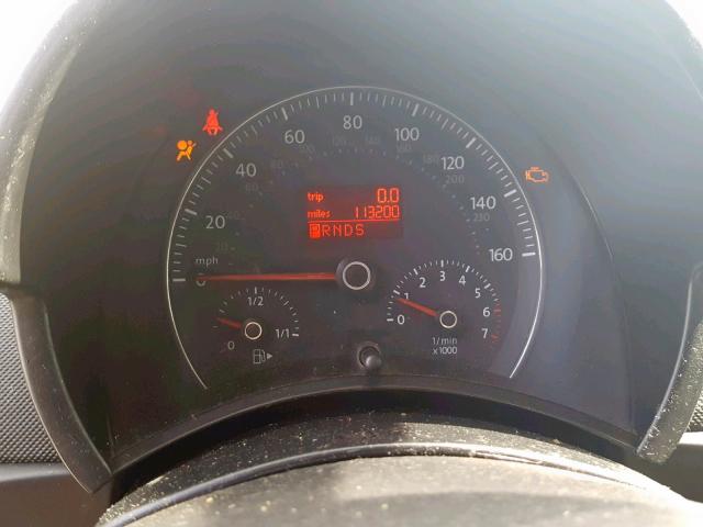 3VWSF31Y66M331973 - 2006 VOLKSWAGEN NEW BEETLE წითელი ფოტო 8