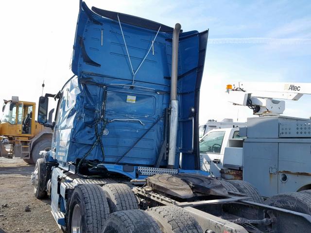 4V4NC9EH2GN939474 - 2016 VOLVO VN VNL BLUE photo 3