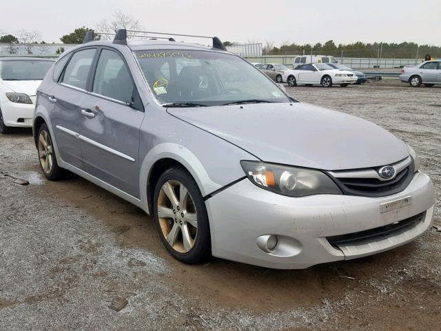 JF1GH6D68AH807741 - 2010 SUBARU IMPREZA OU SILVER photo 1