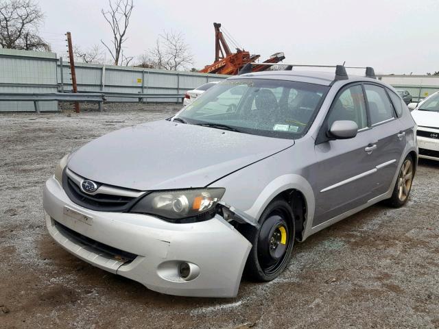 JF1GH6D68AH807741 - 2010 SUBARU IMPREZA OU SILVER photo 2